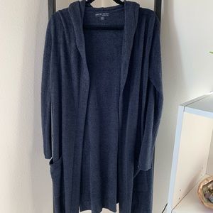 Women’s XS / Small Barefoot Dreams Cozychic Lite Navy Cardigan